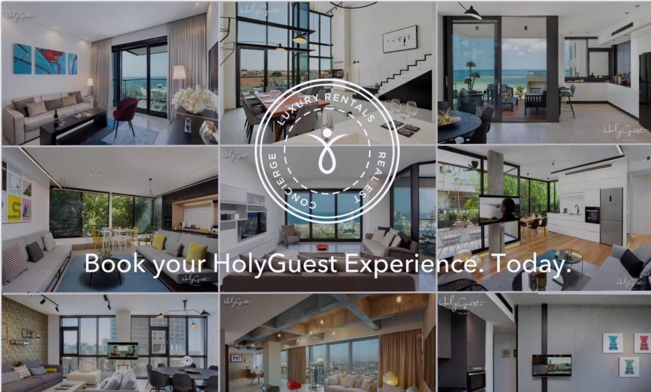 Harry'S Taste By Holyguest Apartment Tel Aviv Luaran gambar